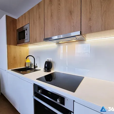 Apartmán 365pam - Prywatny W C8 Sarbinowo
