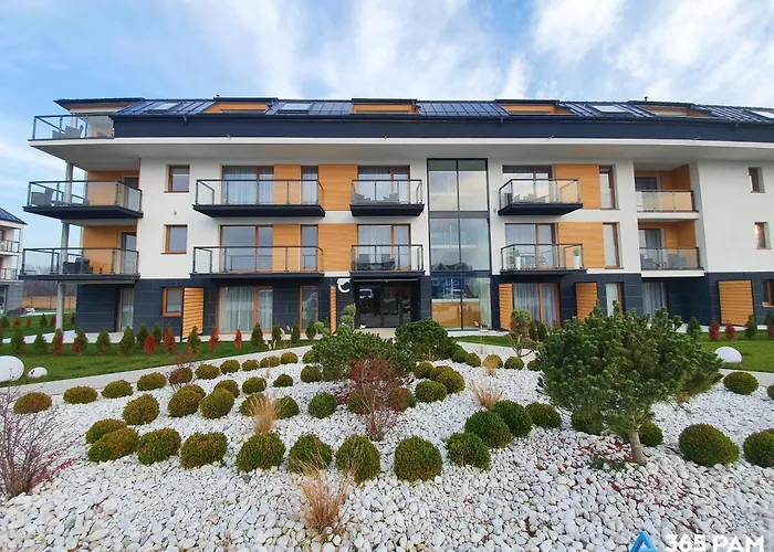 Apartman 365pam - Prywatny W C8 Sarbinowo