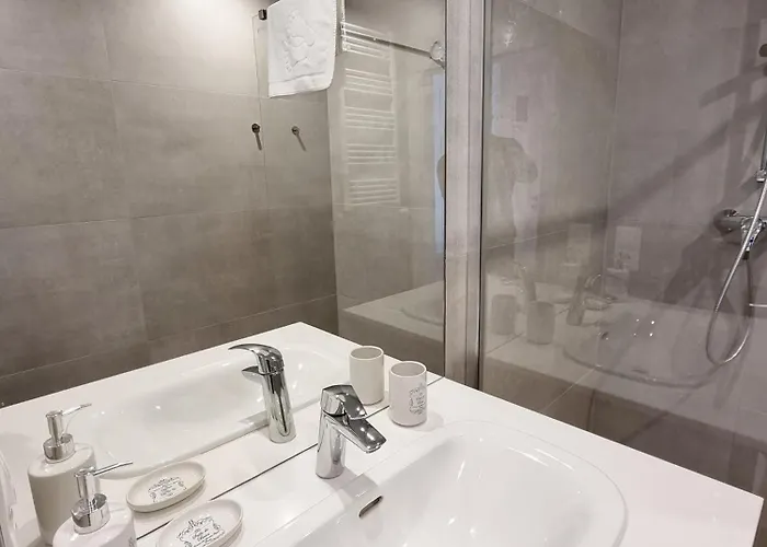 דירה 365pam - Prywatny W C8 סרבינובו